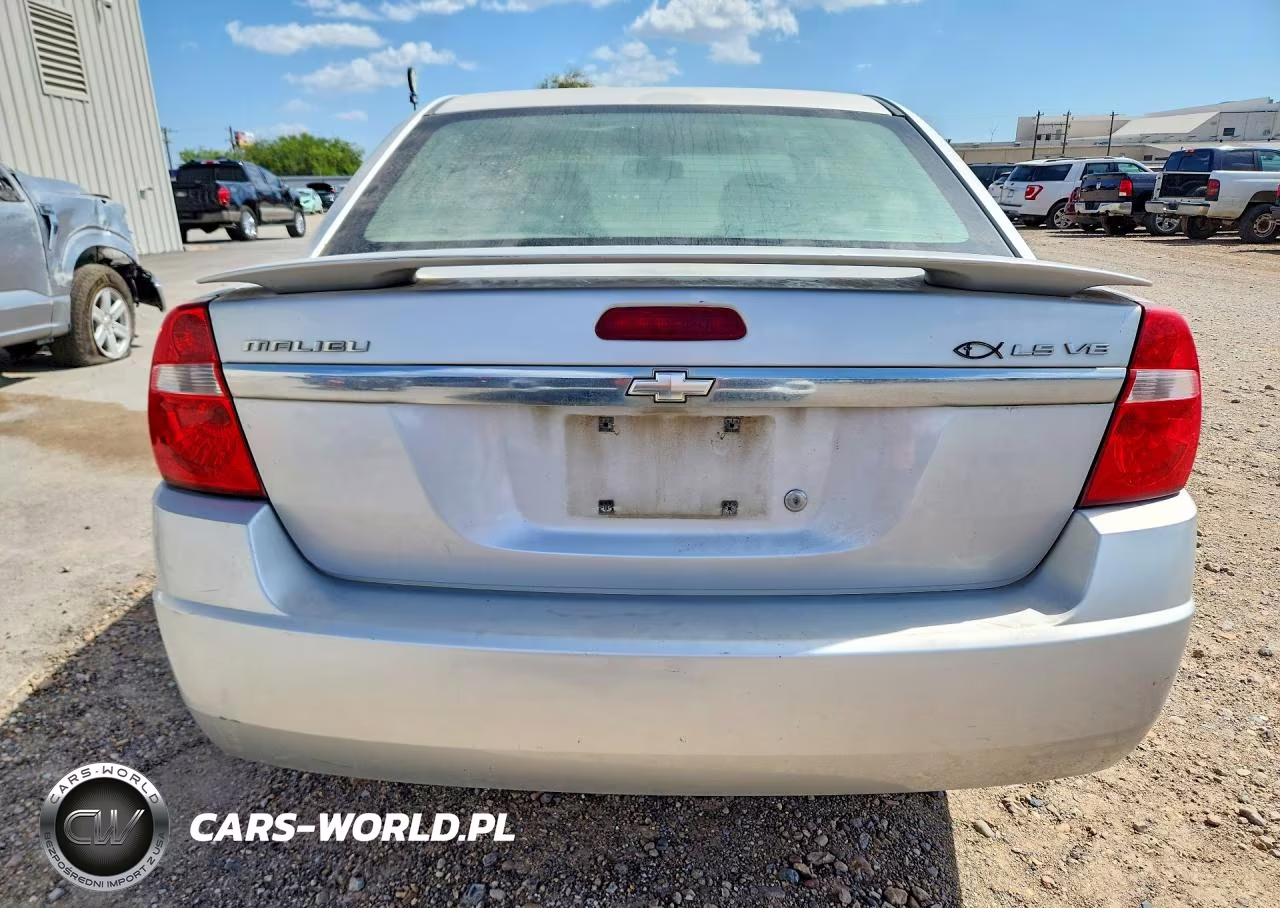 2005 Chevrolet Malibu Ls VIN:1G1ZT52865F225051 - 6
