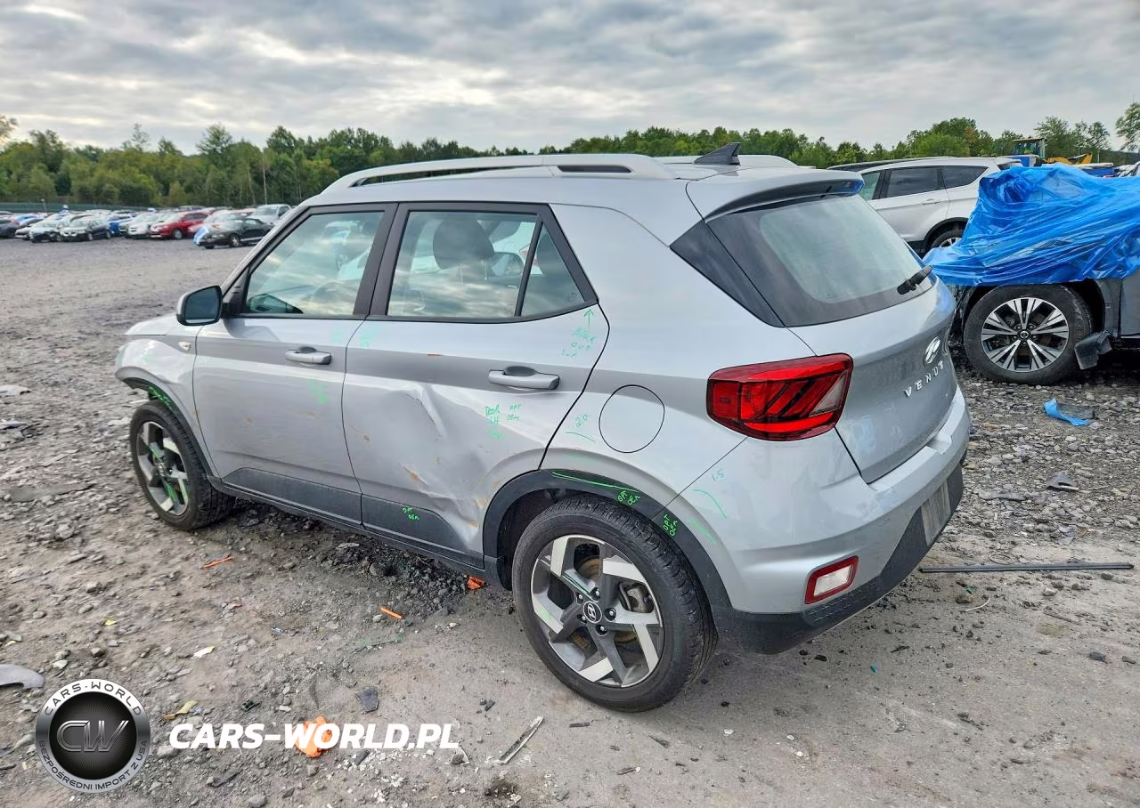 2021 Hyundai Venue Sel VIN:KMHRC8A33MU090213 - 2