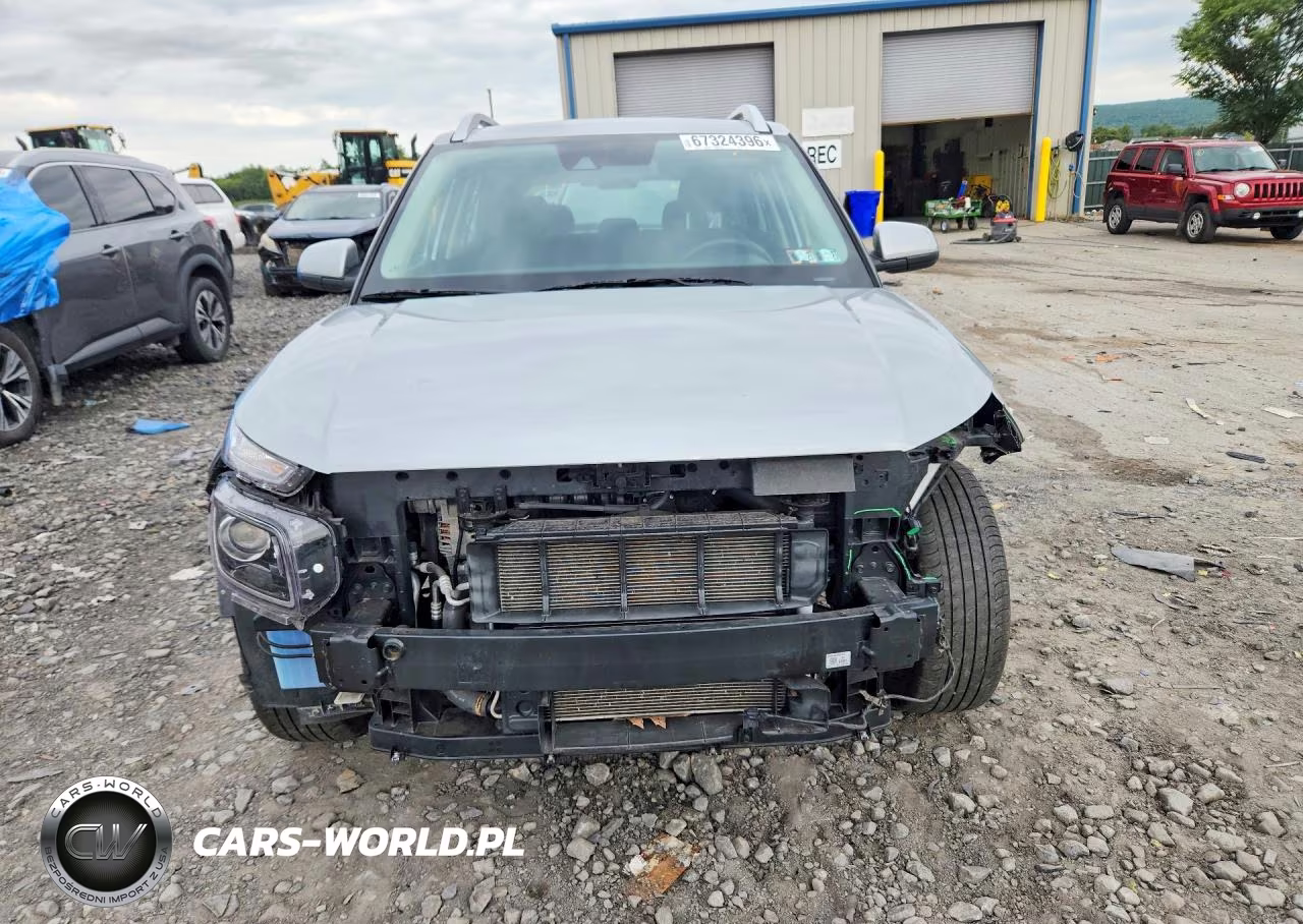 2021 Hyundai Venue Sel VIN:KMHRC8A33MU090213 - 5