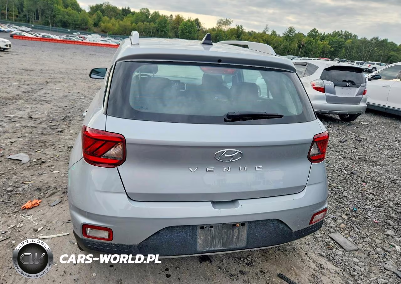 2021 Hyundai Venue Sel VIN:KMHRC8A33MU090213 - 6