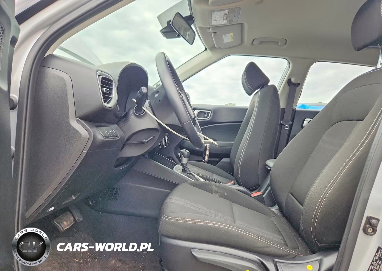 2021 Hyundai Venue Sel VIN:KMHRC8A33MU090213 - 7