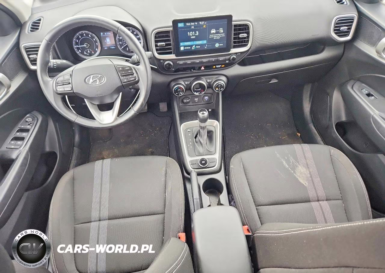 2021 Hyundai Venue Sel VIN:KMHRC8A33MU090213 - 8