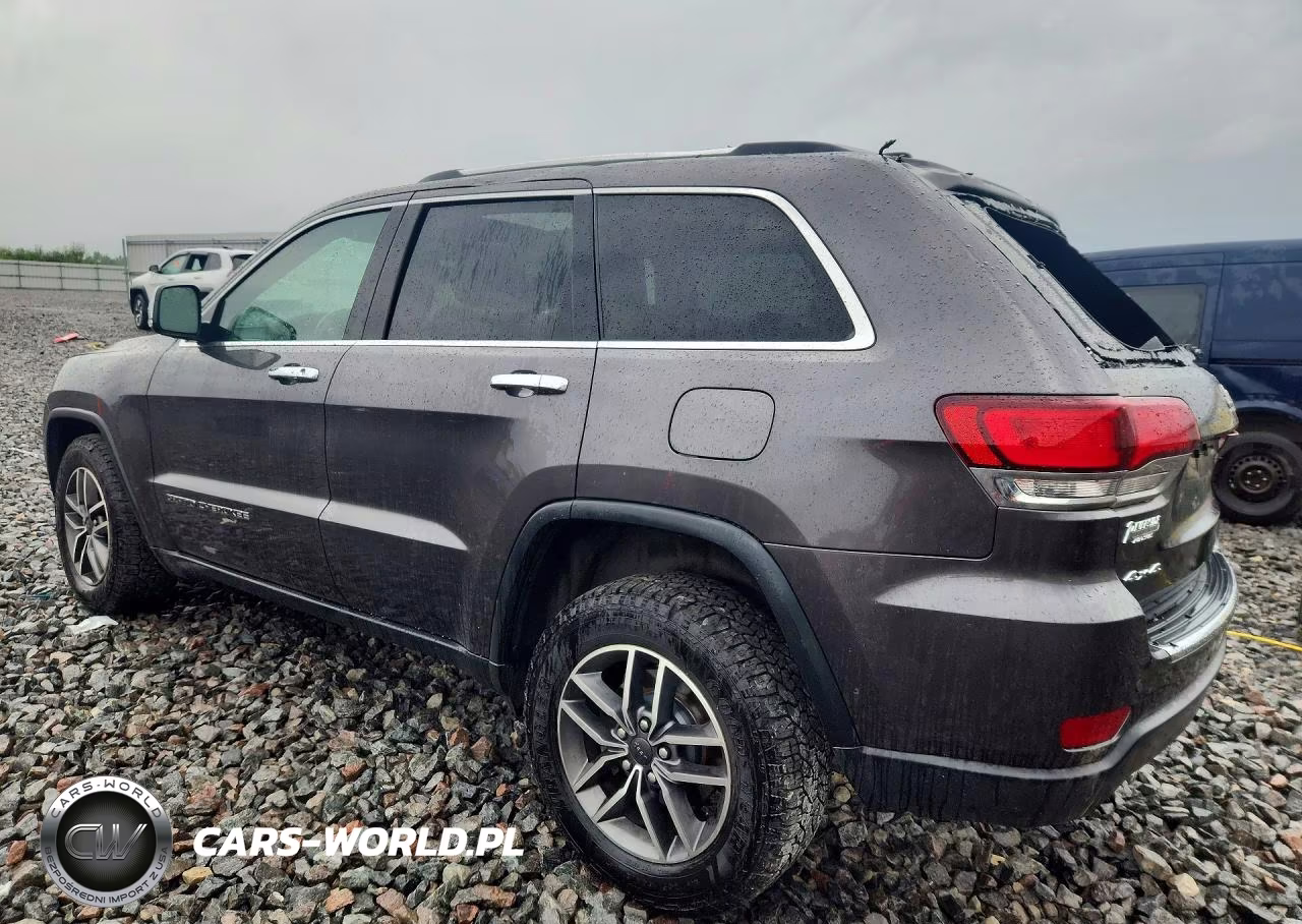 2020 Jeep Grand Cherokee Limited VIN:1C4RJFBG8LC347368 - 2