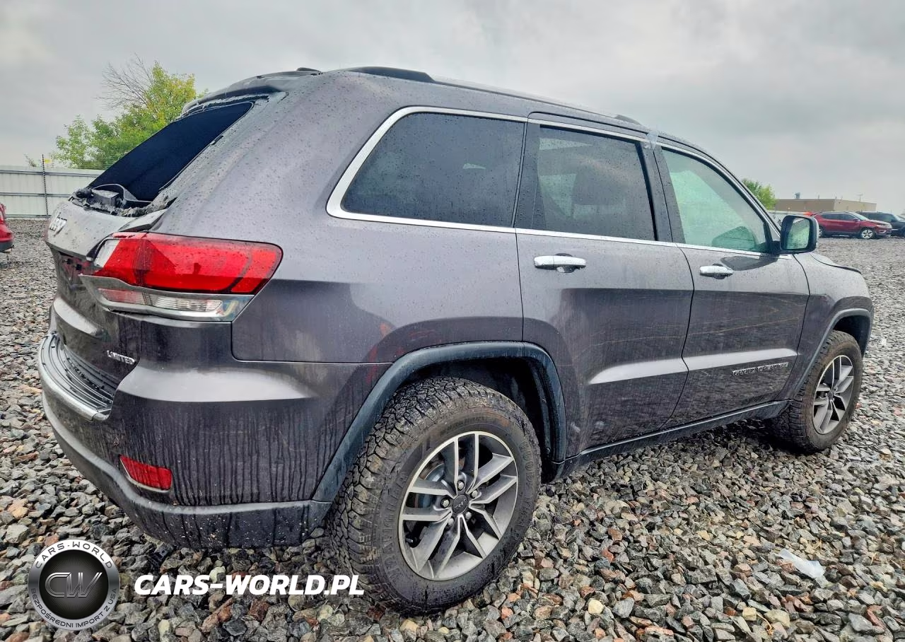 2020 Jeep Grand Cherokee Limited VIN:1C4RJFBG8LC347368 - 3