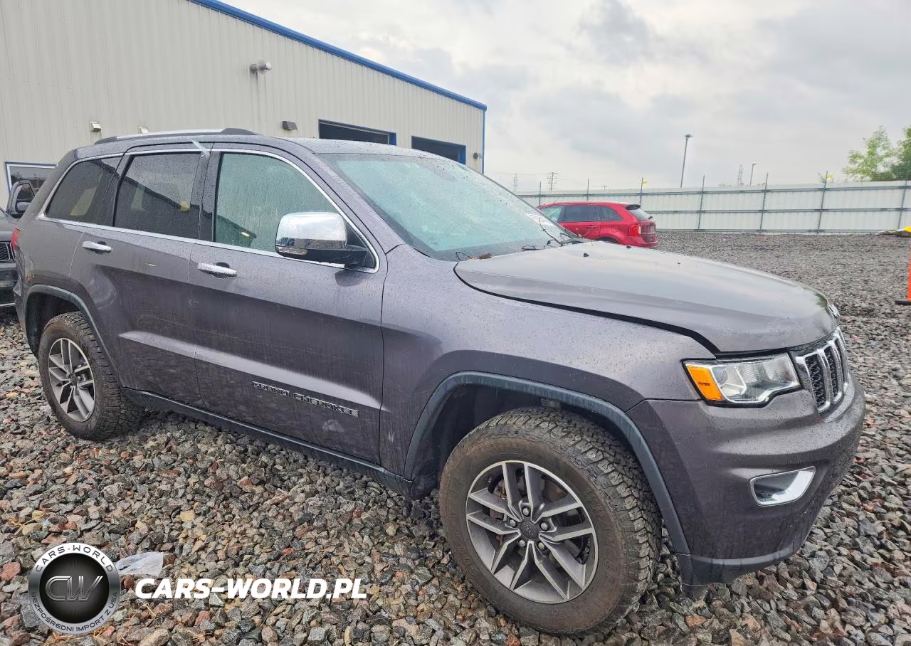 2020 Jeep Grand Cherokee Limited VIN:1C4RJFBG8LC347368 - 4