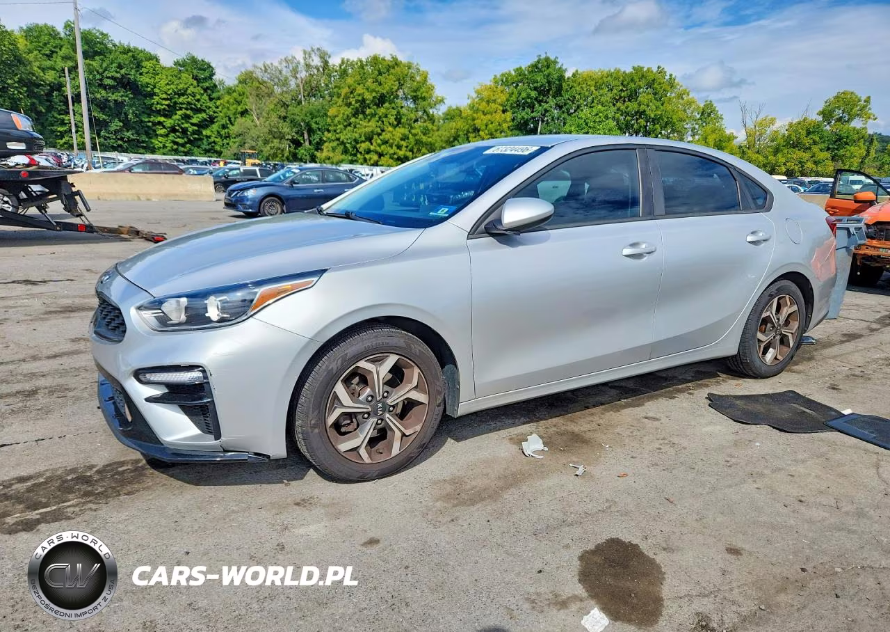 2019 Kia Forte Fe VIN:3KPF24AD6KE044785 - 1