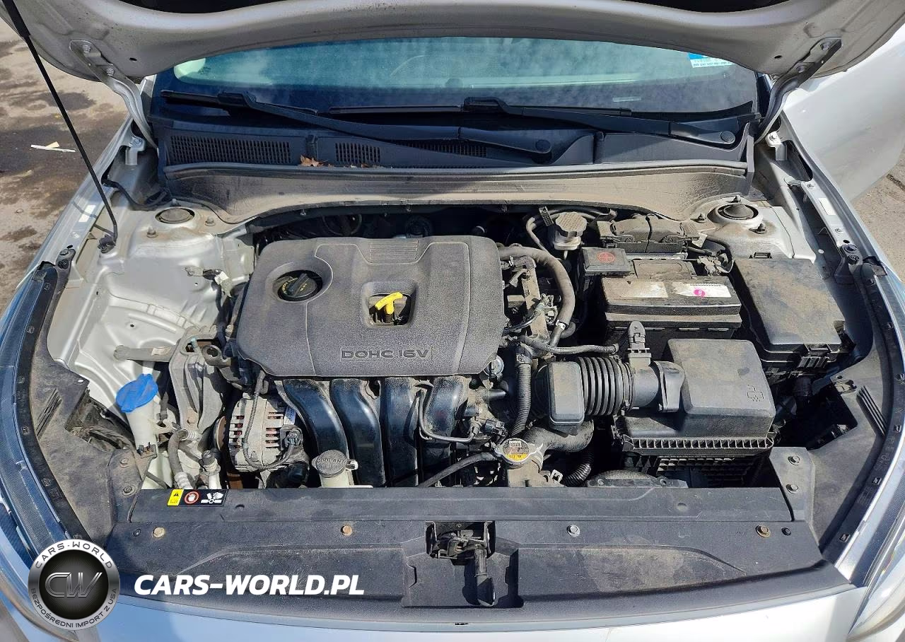 2019 Kia Forte Fe VIN:3KPF24AD6KE044785 - 11