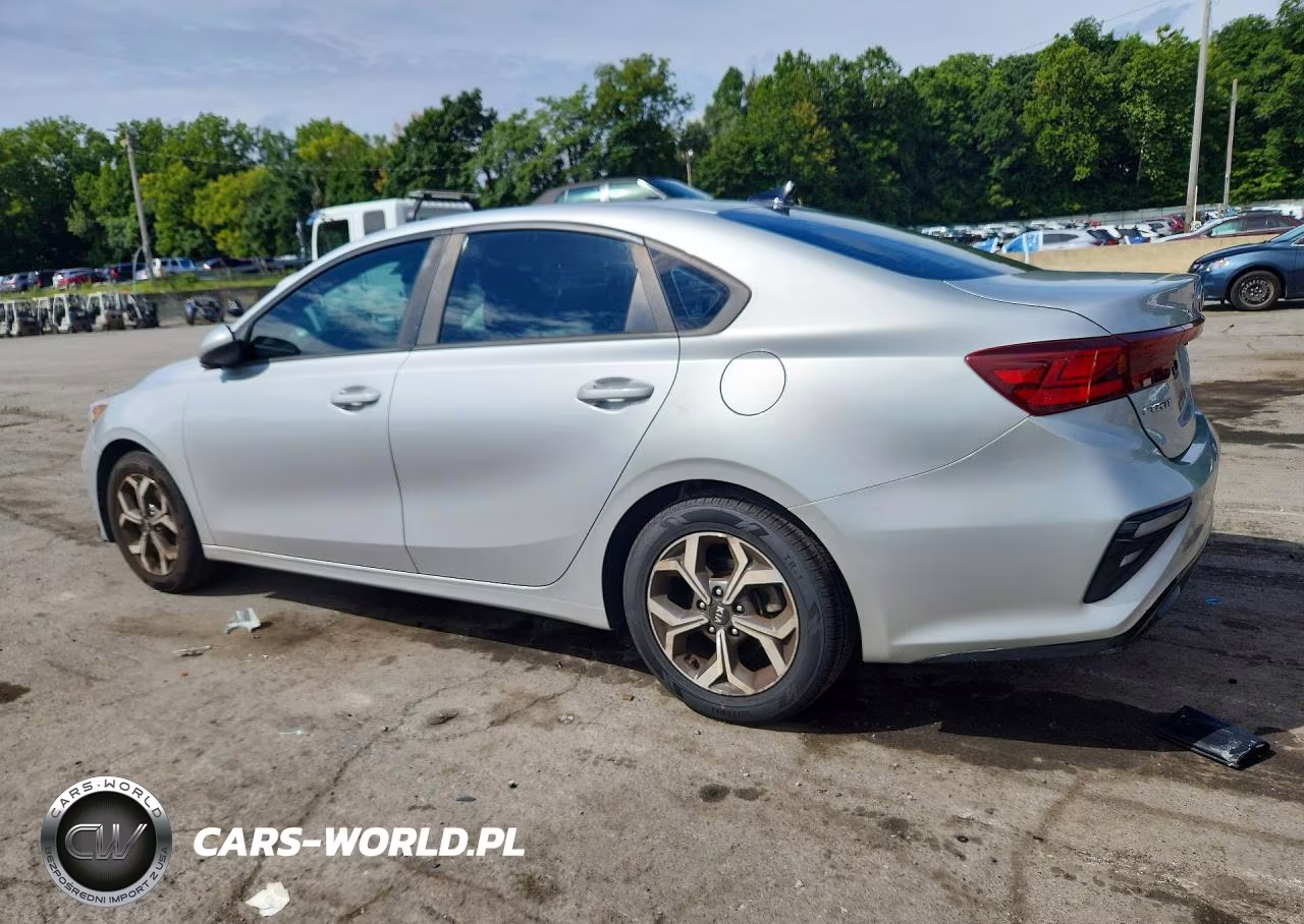 2019 Kia Forte Fe VIN:3KPF24AD6KE044785 - 2