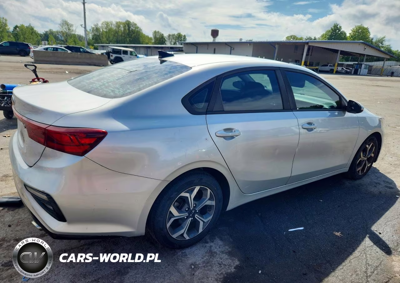 2019 Kia Forte Fe VIN:3KPF24AD6KE044785 - 3