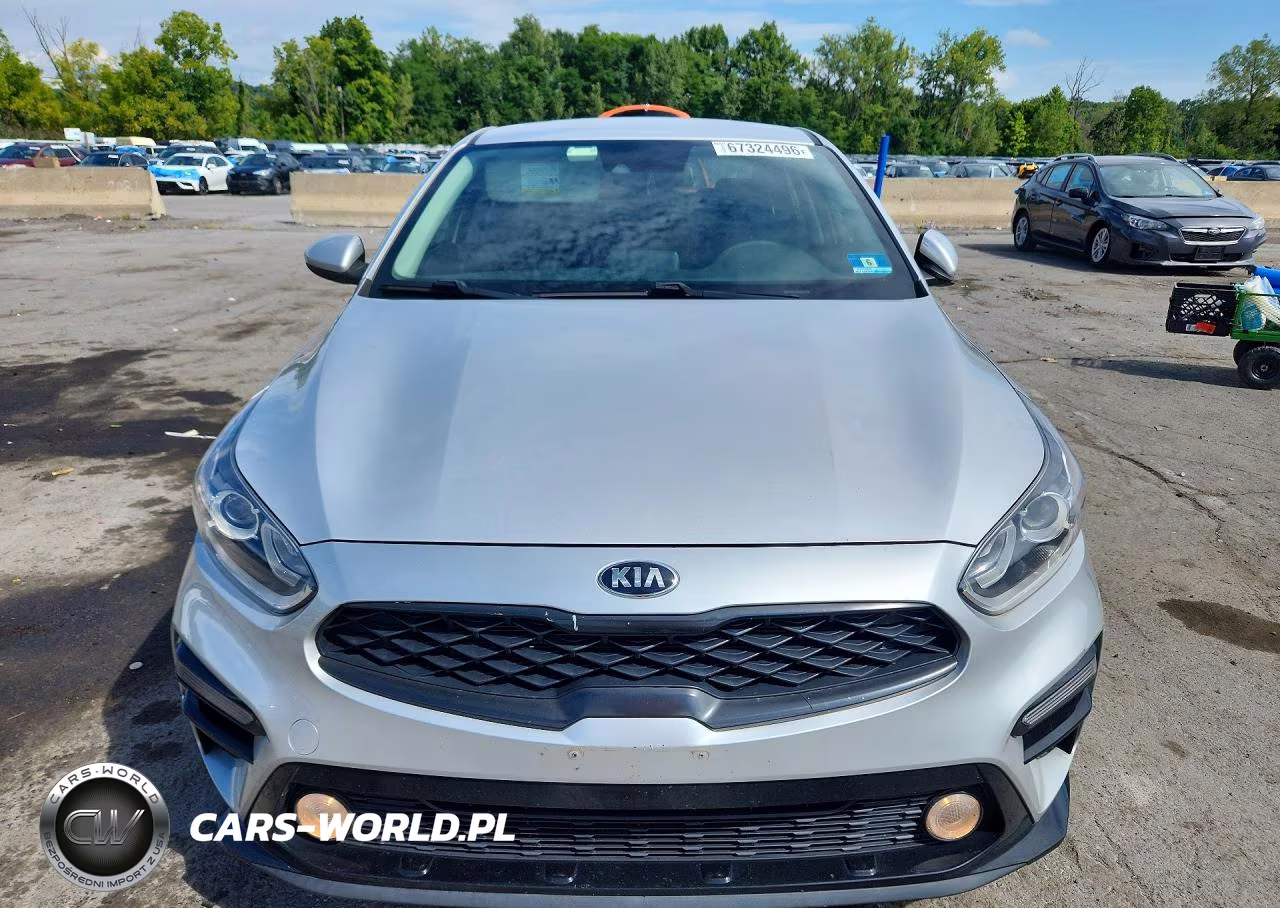 2019 Kia Forte Fe VIN:3KPF24AD6KE044785 - 5