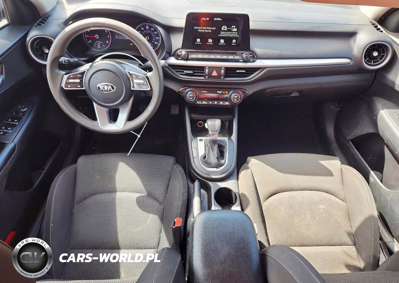 2019 Kia Forte Fe VIN:3KPF24AD6KE044785 - 8