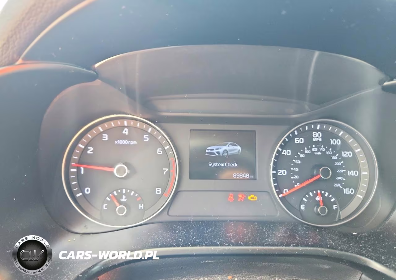 2019 Kia Forte Fe VIN:3KPF24AD6KE044785 - 9