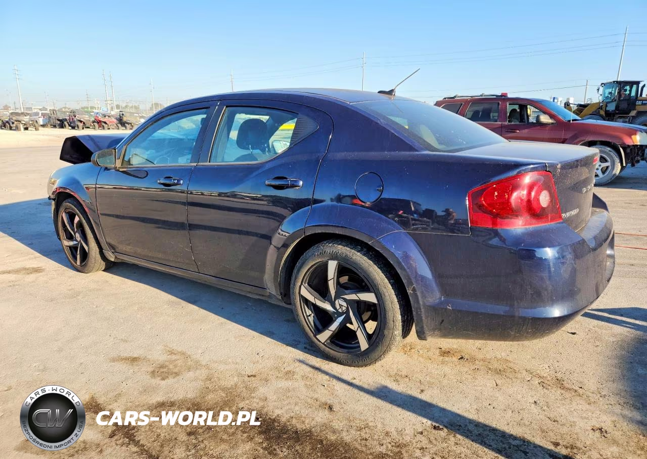 2013 Dodge Avenger Se VIN:1C3CDZAB4DN632504 - 2