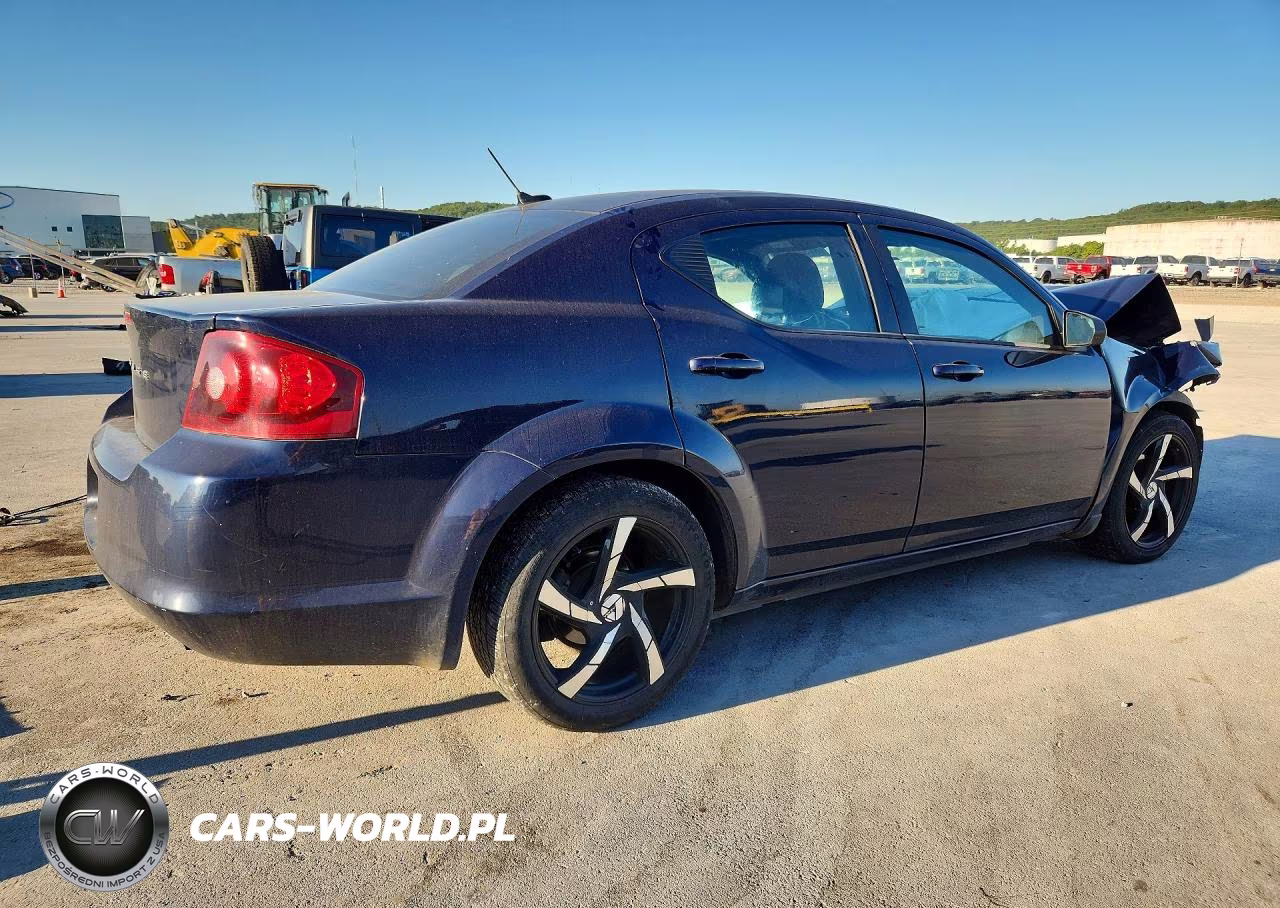 2013 Dodge Avenger Se VIN:1C3CDZAB4DN632504 - 3