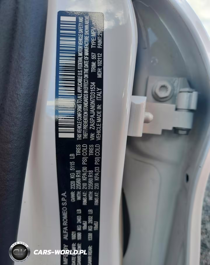 2022 Alfa Romeo Stelvio VIN:ZASPAJAN0N7D31534 - 13