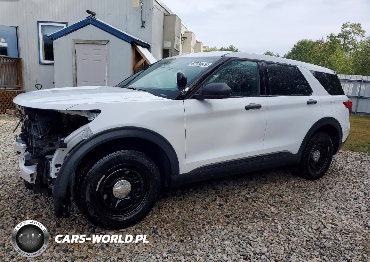 2022 Ford Explorer Police Interceptor – zdjęcie 1 z 12