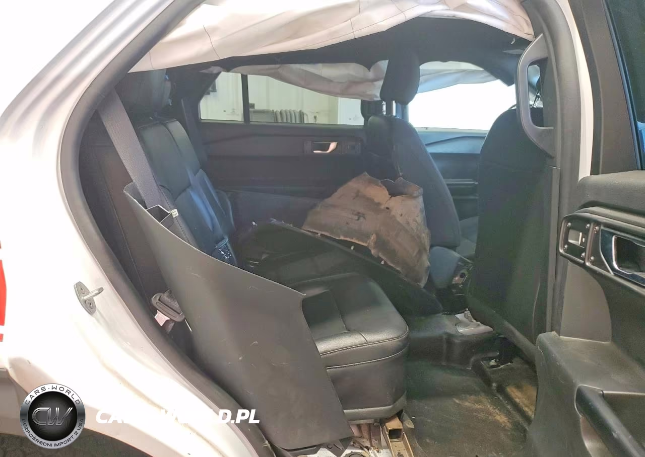 2022 Ford Explorer Police Interceptor VIN:1FM5K8AB7NGB46646 - 10