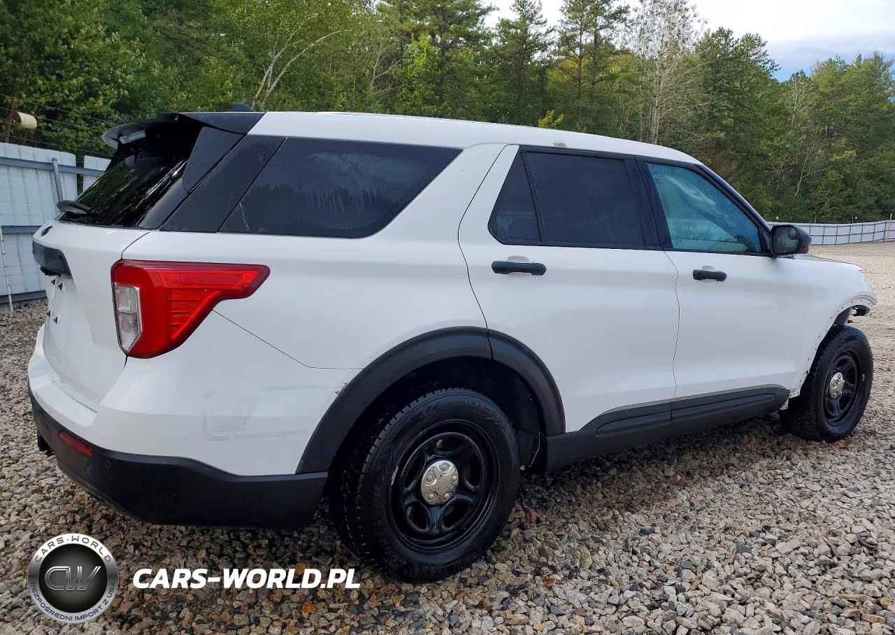2022 Ford Explorer Police Interceptor VIN:1FM5K8AB7NGB46646 - 3