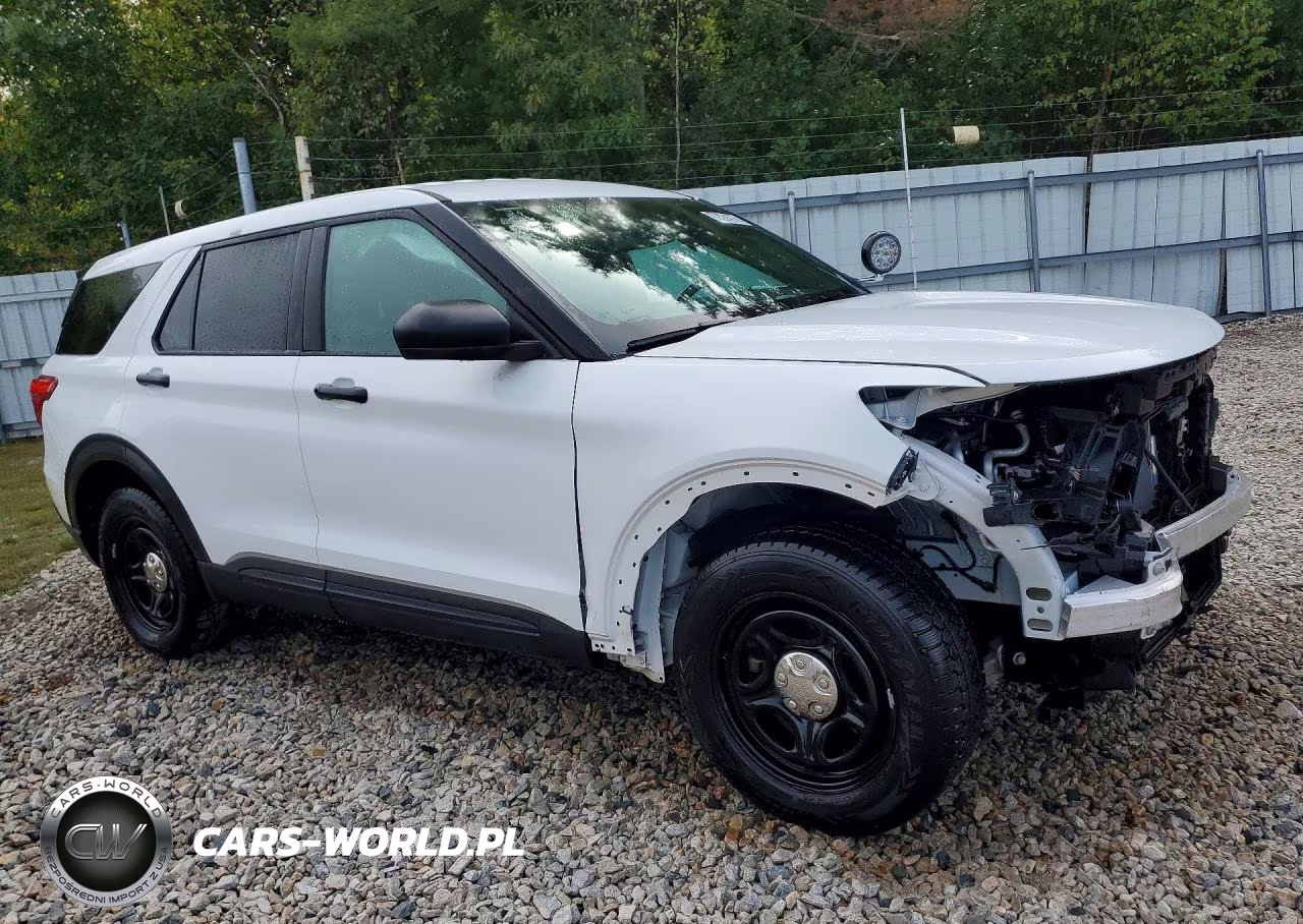 2022 Ford Explorer Police Interceptor VIN:1FM5K8AB7NGB46646 - 4