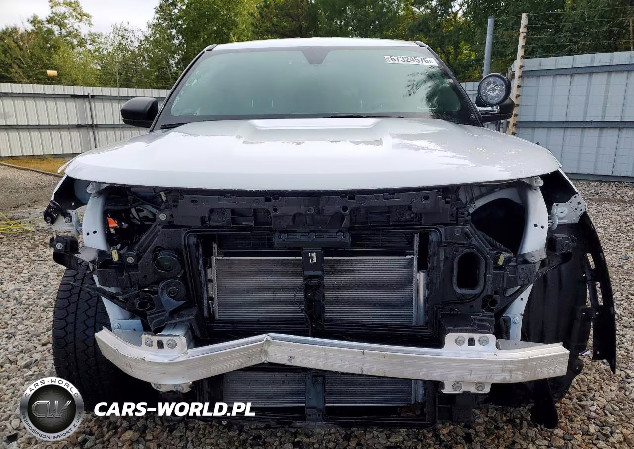 2022 Ford Explorer Police Interceptor VIN:1FM5K8AB7NGB46646 - 5