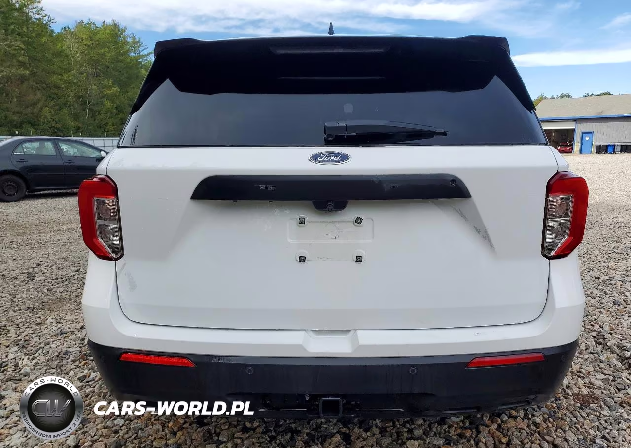 2022 Ford Explorer Police Interceptor VIN:1FM5K8AB7NGB46646 - 6
