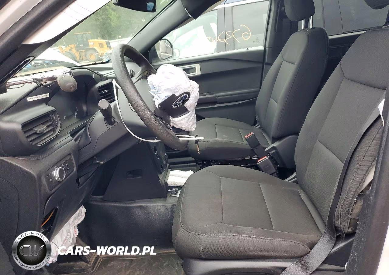 2022 Ford Explorer Police Interceptor VIN:1FM5K8AB7NGB46646 - 7