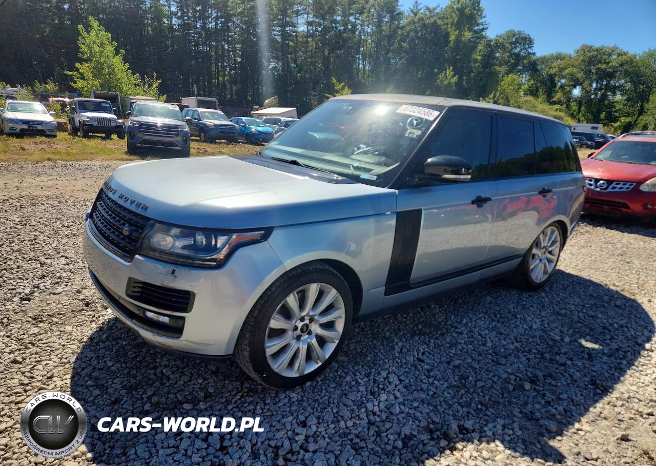 2013 Land Rover Range Rover Hse