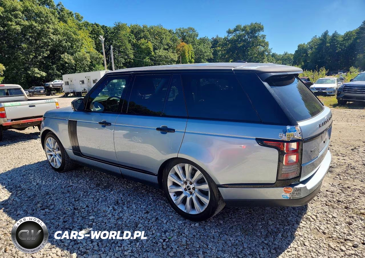 2013 Land Rover Range Rover Hse VIN:SALGS2DF6DA122177 - 2