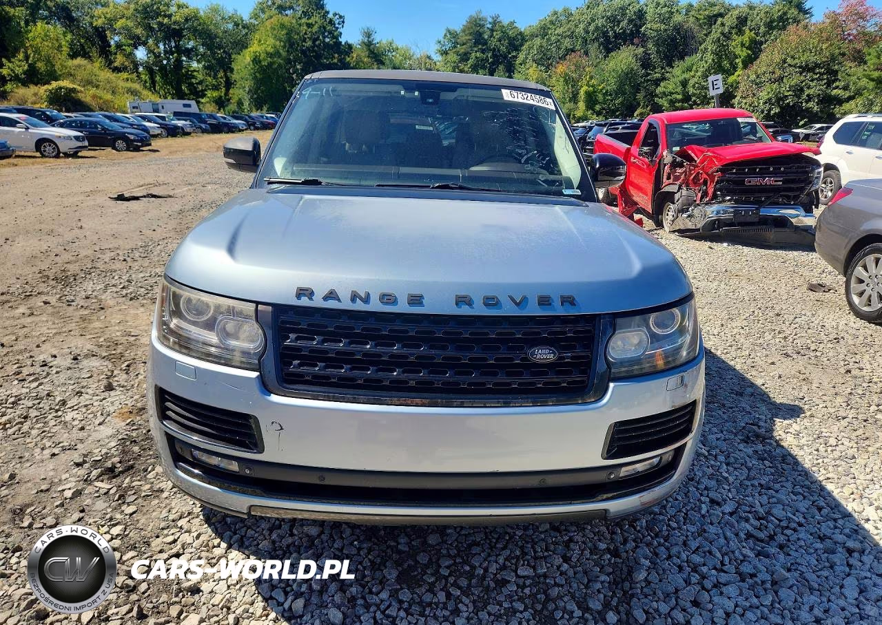 2013 Land Rover Range Rover Hse VIN:SALGS2DF6DA122177 - 5