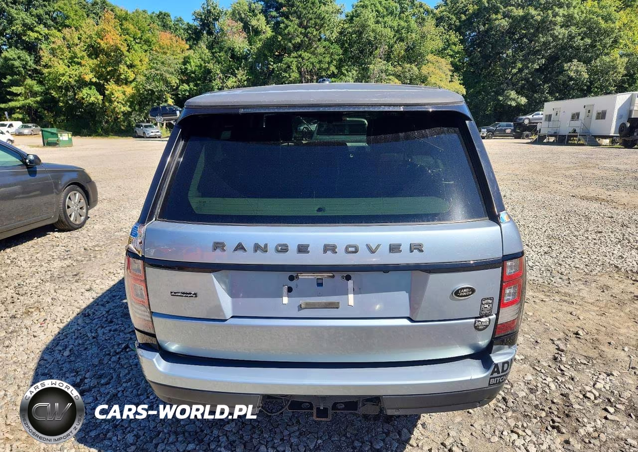 2013 Land Rover Range Rover Hse VIN:SALGS2DF6DA122177 - 6