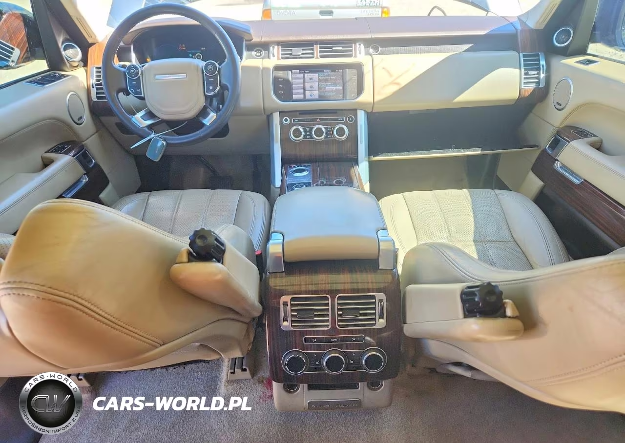 2013 Land Rover Range Rover Hse VIN:SALGS2DF6DA122177 - 8