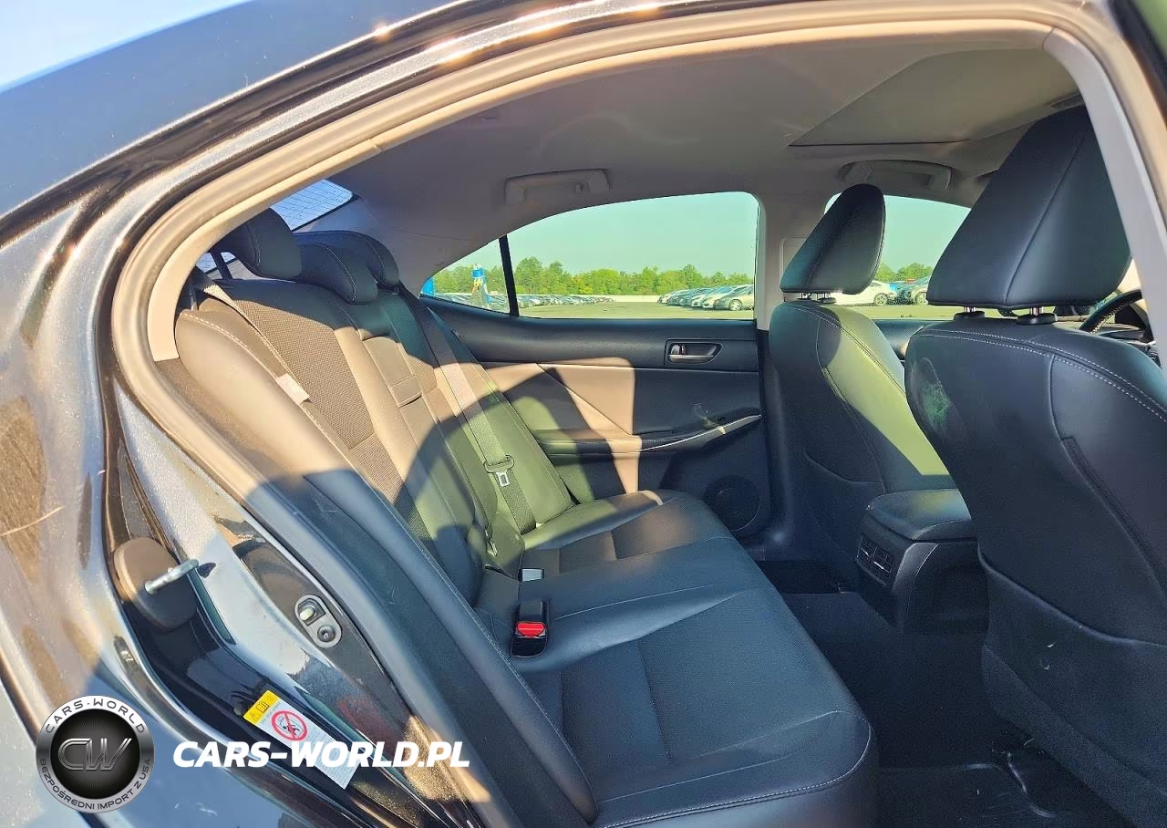 2017 Lexus Is 300 VIN:JTHCM1D20H5016103 - 10
