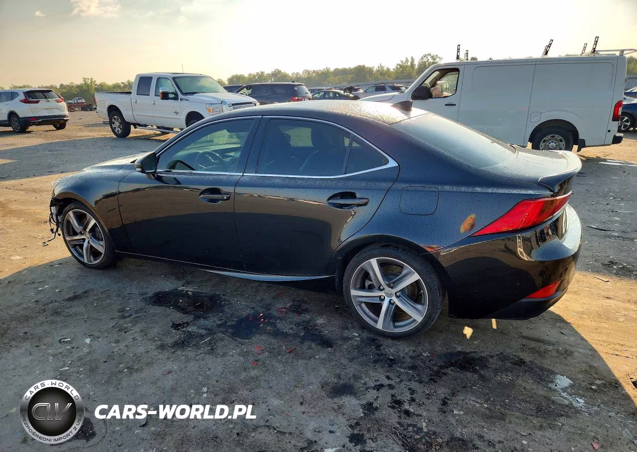 2017 Lexus Is 300 VIN:JTHCM1D20H5016103 - 2