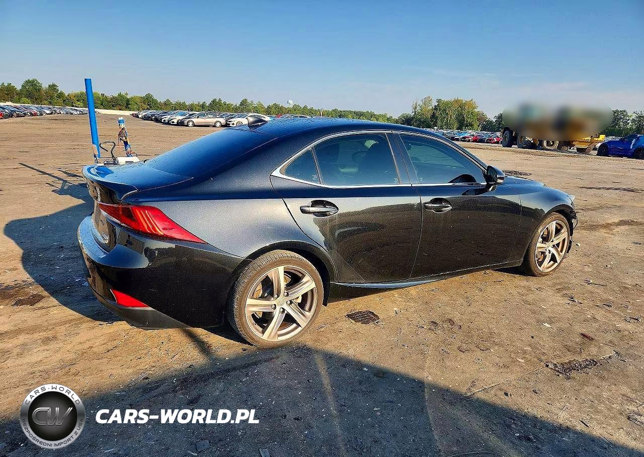 2017 Lexus Is 300 VIN:JTHCM1D20H5016103 - 3
