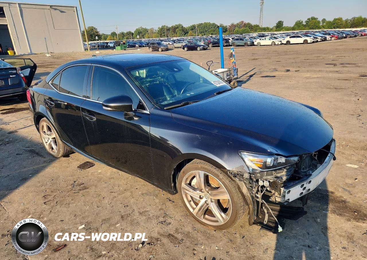 2017 Lexus Is 300 VIN:JTHCM1D20H5016103 - 4