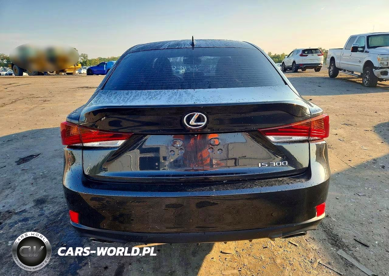 2017 Lexus Is 300 VIN:JTHCM1D20H5016103 - 6