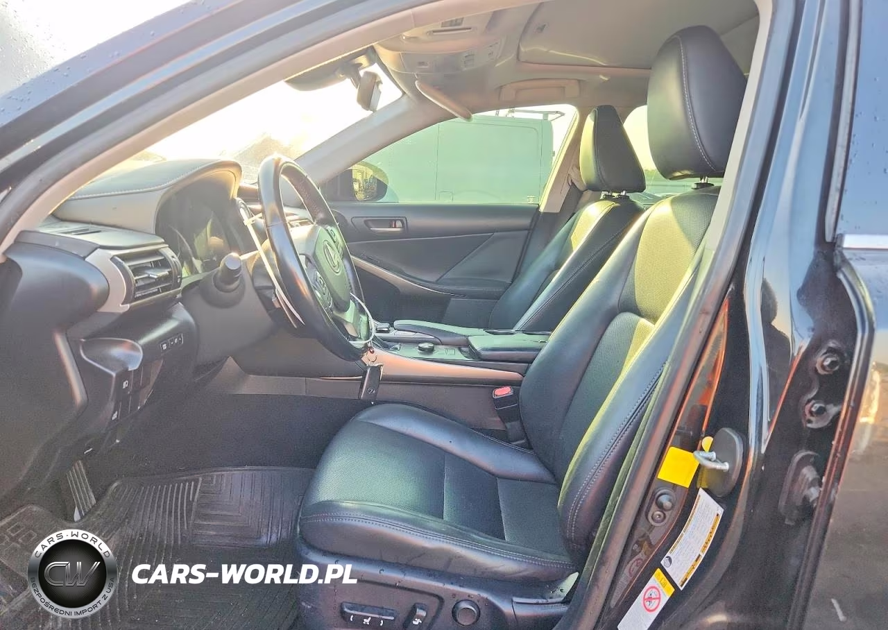 2017 Lexus Is 300 VIN:JTHCM1D20H5016103 - 7