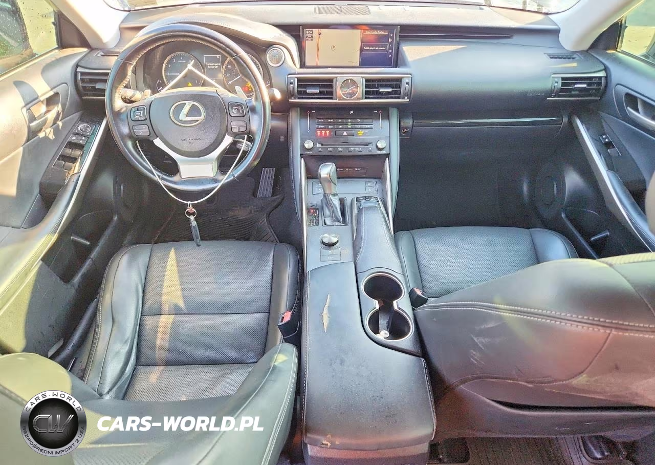 2017 Lexus Is 300 VIN:JTHCM1D20H5016103 - 8