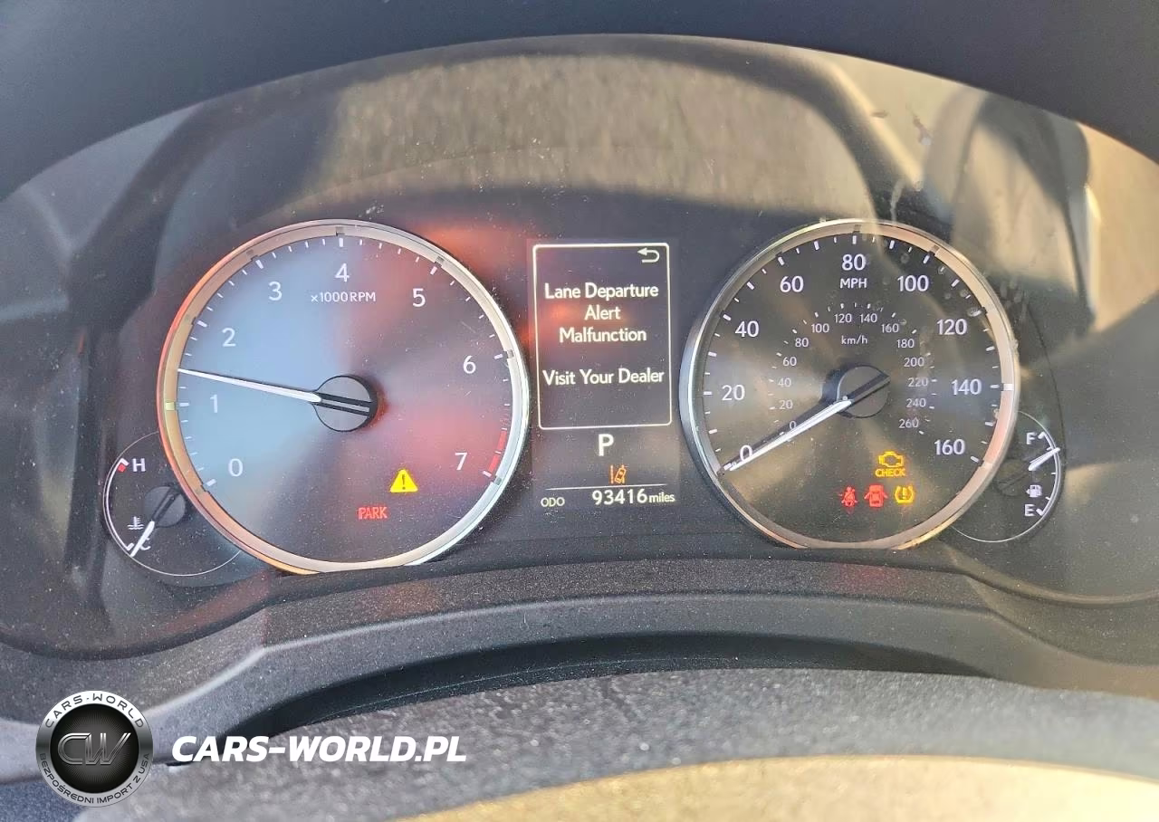2017 Lexus Is 300 VIN:JTHCM1D20H5016103 - 9