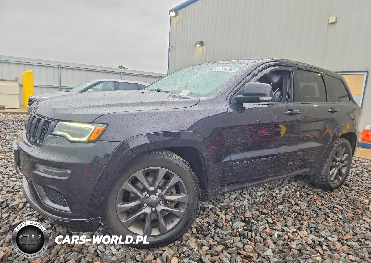 2019 Jeep Grand Cherokee Overland VIN:1C4RJFCTXKC538591 - 1