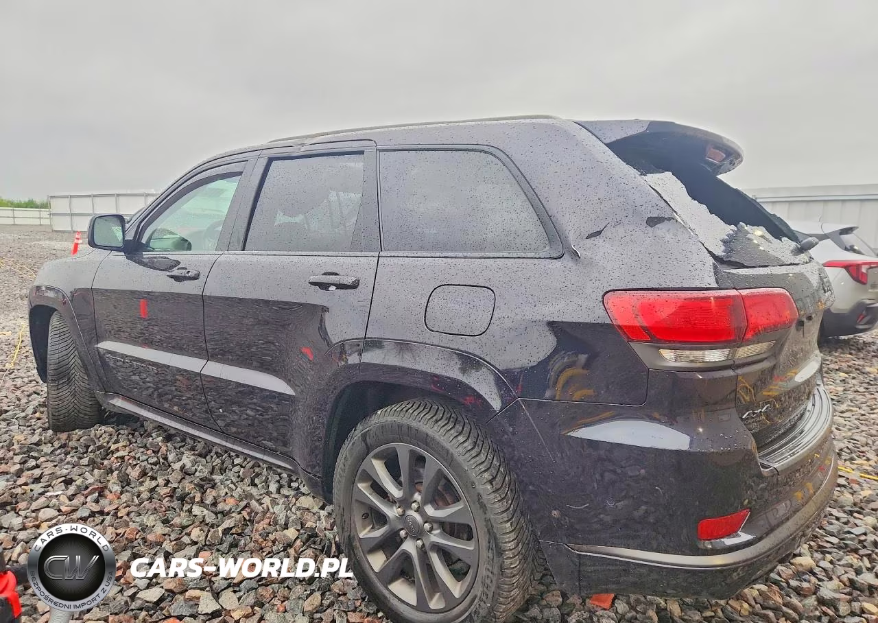 2019 Jeep Grand Cherokee Overland VIN:1C4RJFCTXKC538591 - 2