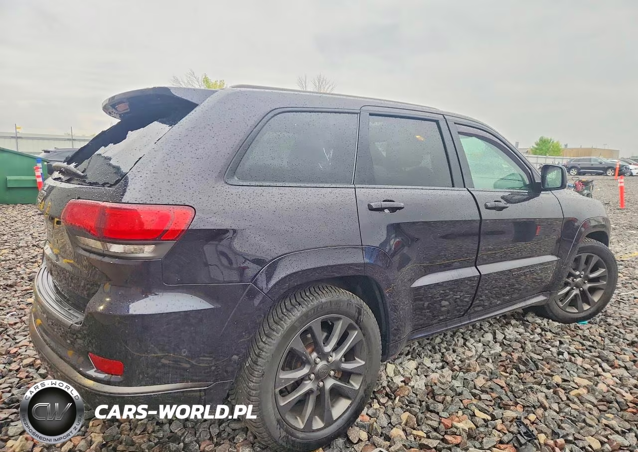 2019 Jeep Grand Cherokee Overland VIN:1C4RJFCTXKC538591 - 3
