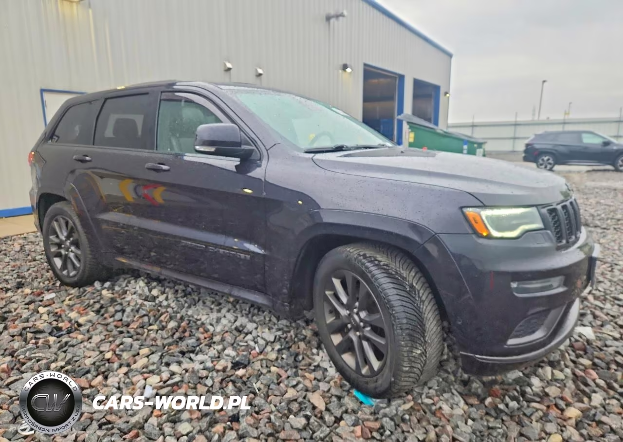 2019 Jeep Grand Cherokee Overland VIN:1C4RJFCTXKC538591 - 4