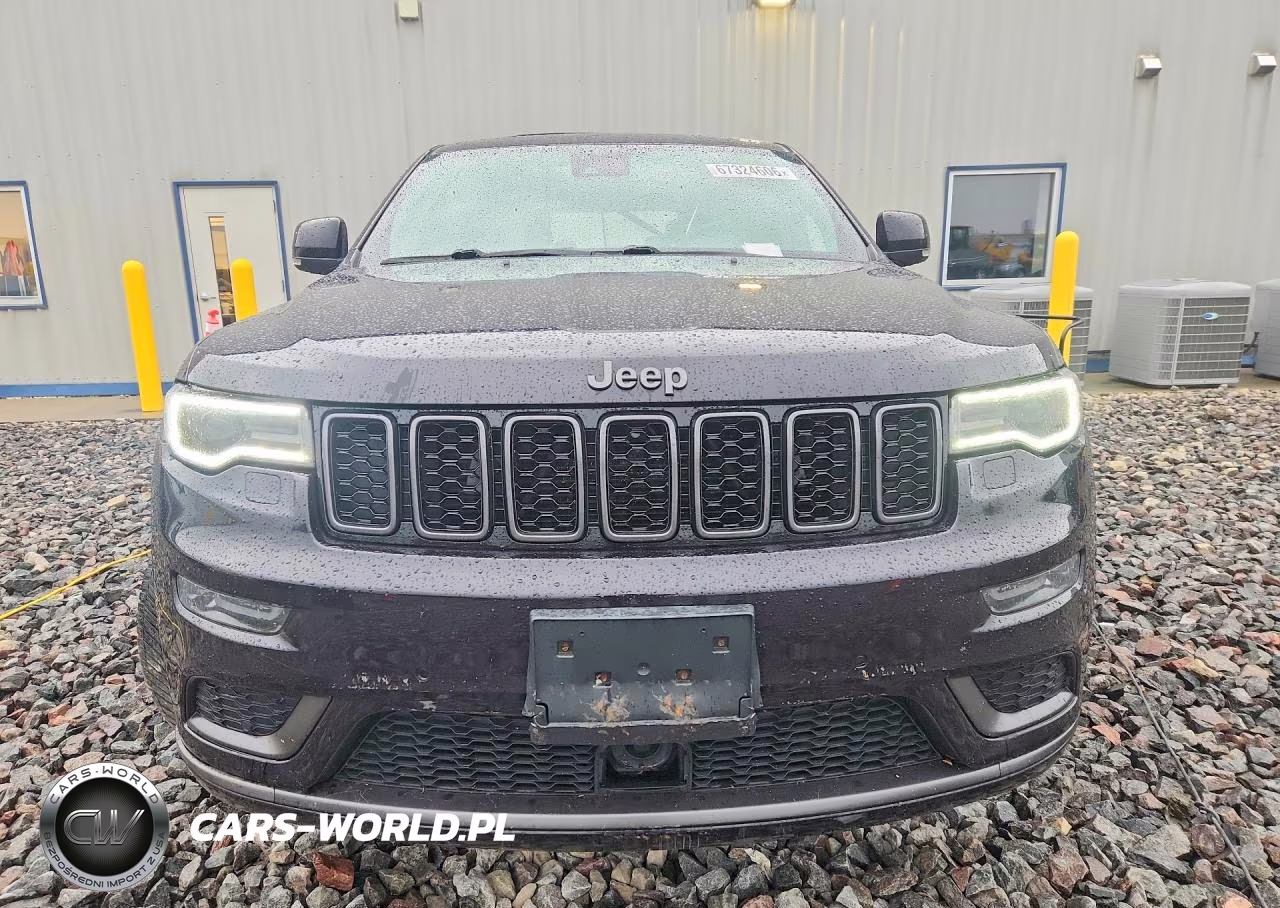 2019 Jeep Grand Cherokee Overland VIN:1C4RJFCTXKC538591 - 5