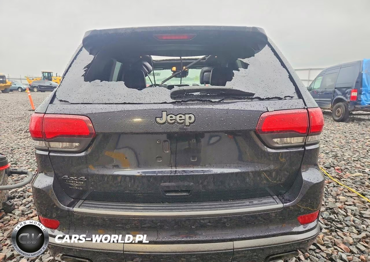 2019 Jeep Grand Cherokee Overland VIN:1C4RJFCTXKC538591 - 6