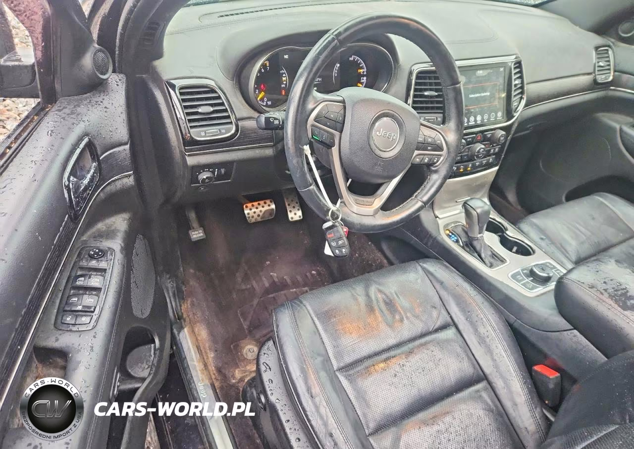 2019 Jeep Grand Cherokee Overland VIN:1C4RJFCTXKC538591 - 8