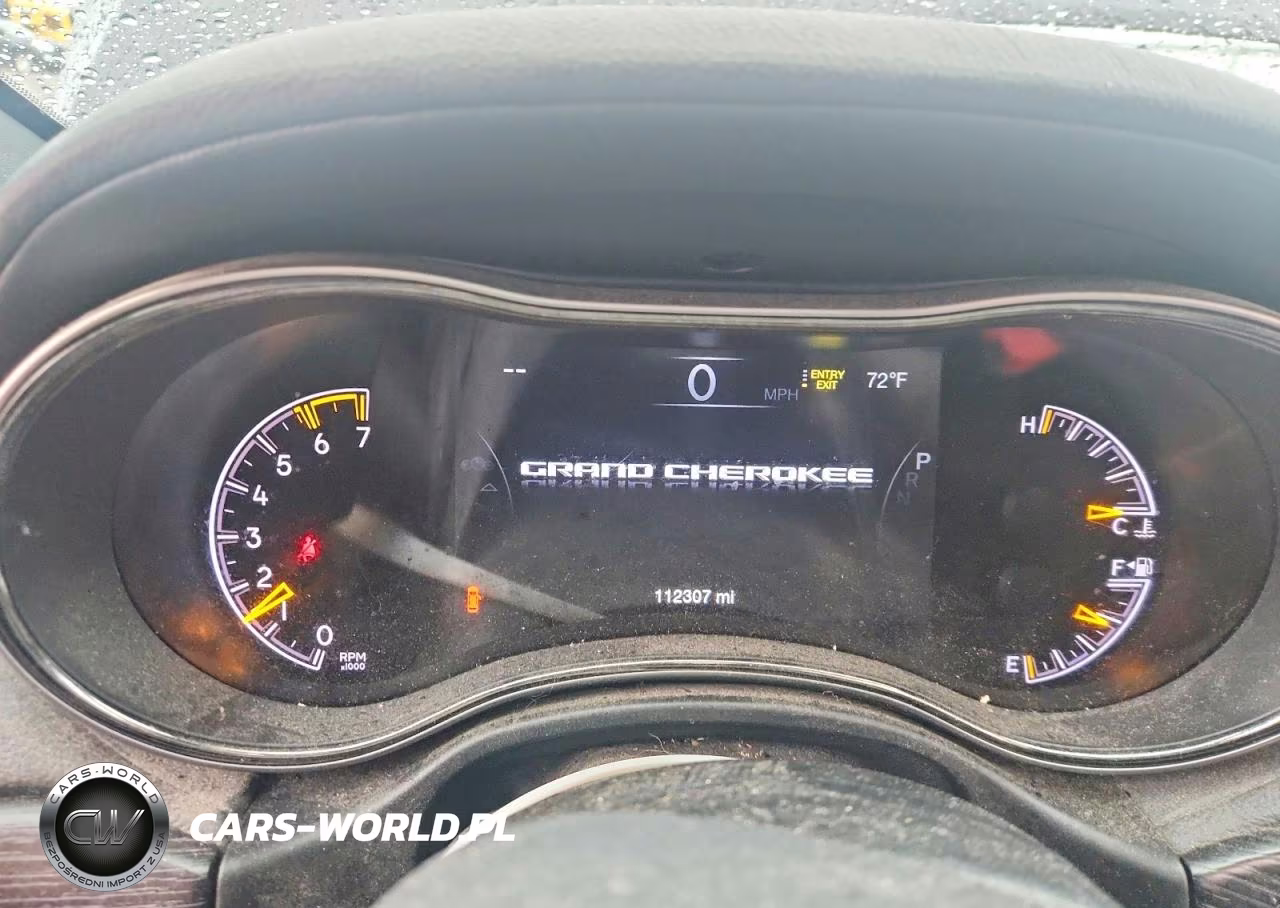 2019 Jeep Grand Cherokee Overland VIN:1C4RJFCTXKC538591 - 9
