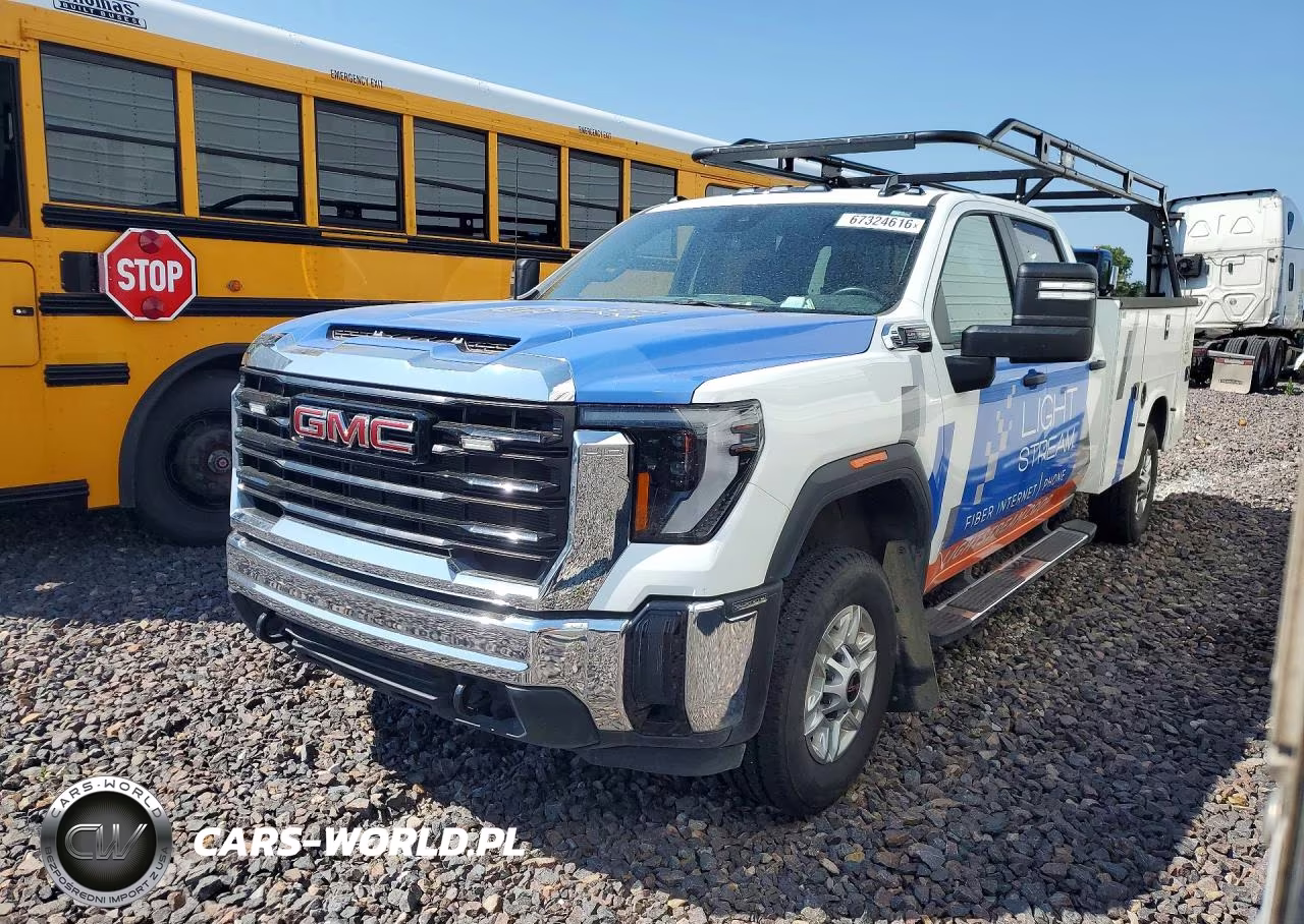 2025 GMC Sierra K2500 Heavy Duty VIN:1GD1ULE74SF214324 - 1