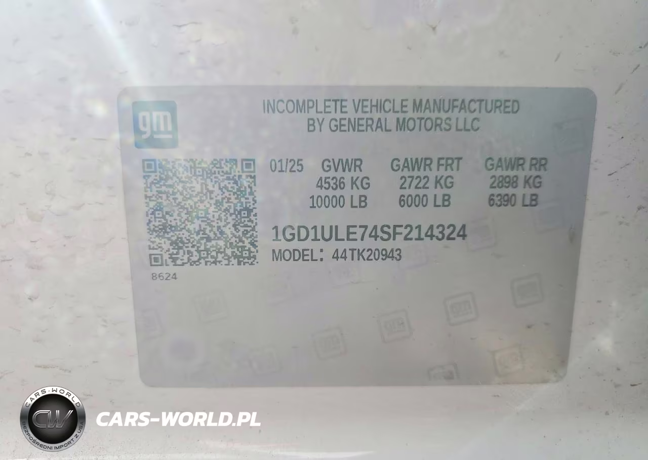 2025 GMC Sierra K2500 Heavy Duty VIN:1GD1ULE74SF214324 - 14