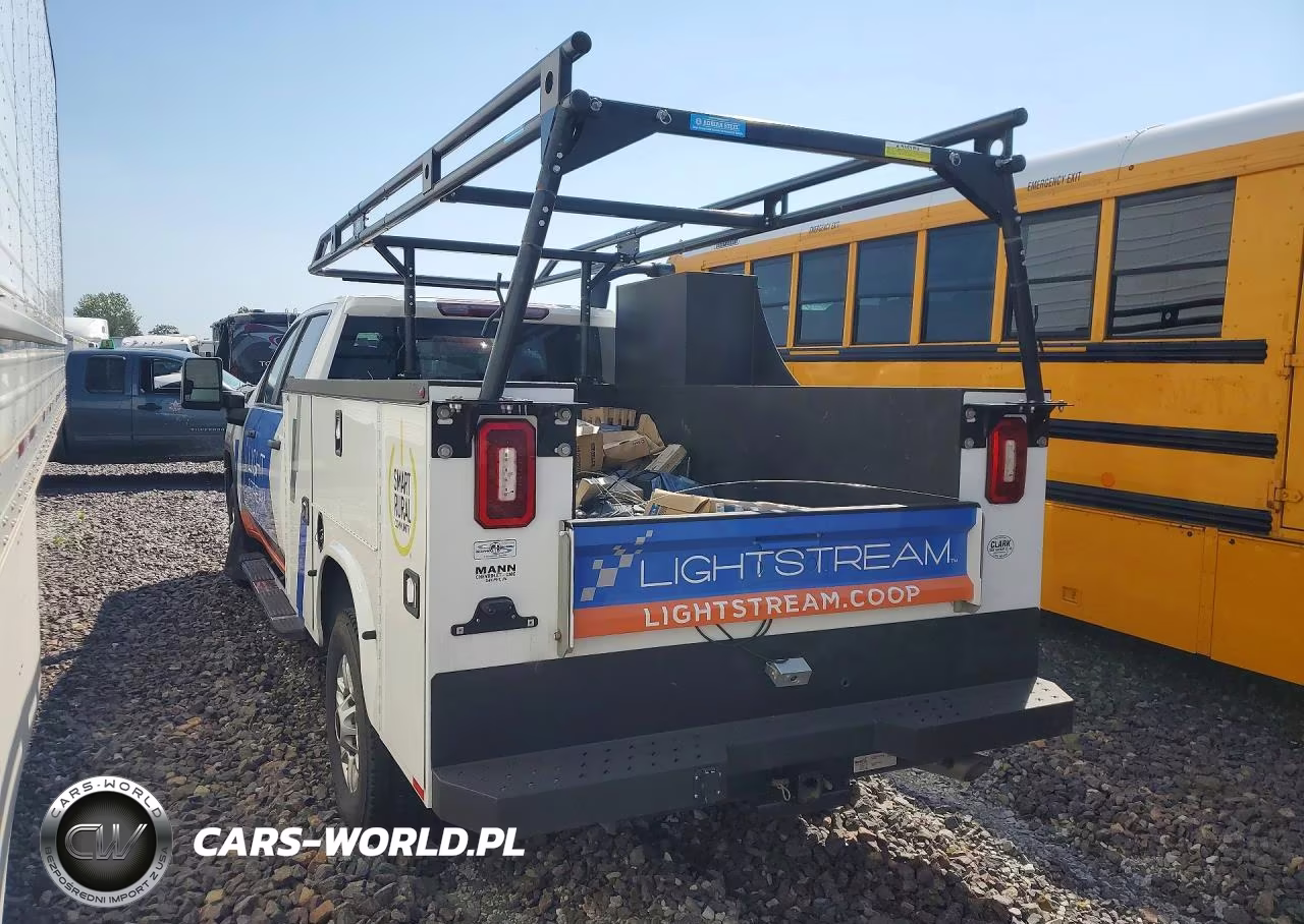 2025 GMC Sierra K2500 Heavy Duty VIN:1GD1ULE74SF214324 - 2